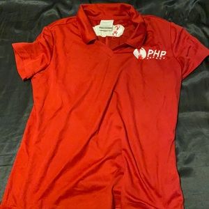PHP Nike golfer top